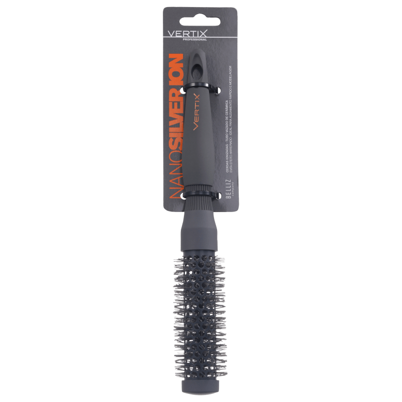 Vertix Escova Nano Silver Hot Ion 25mm - Escova Térmica