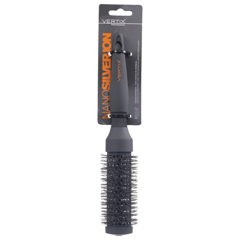 Vertix Nano Silver Hot Ion - Escova Térmica 33mm