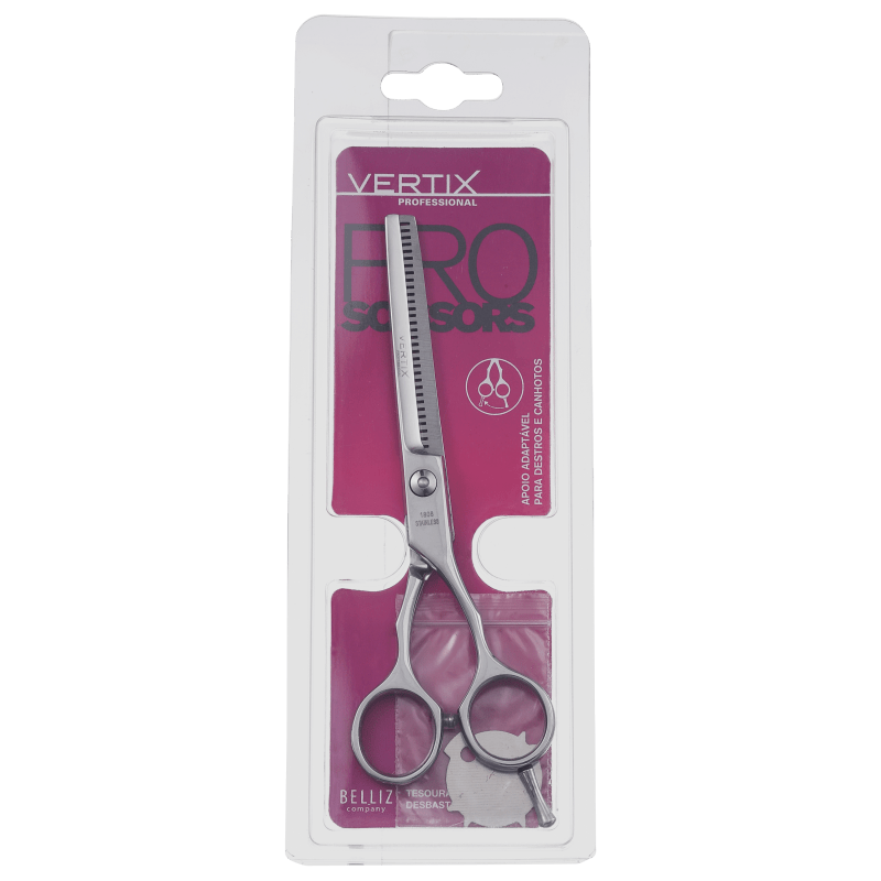 Vertix Tesoura Inox Desbaste 6