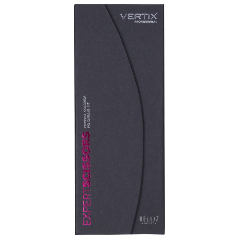 Vertix Tesoura Colorida Fio Navalha 5,5