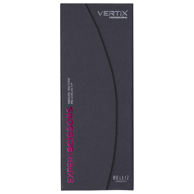 Vertix Tesoura Colorida Fio Navalha 5,5