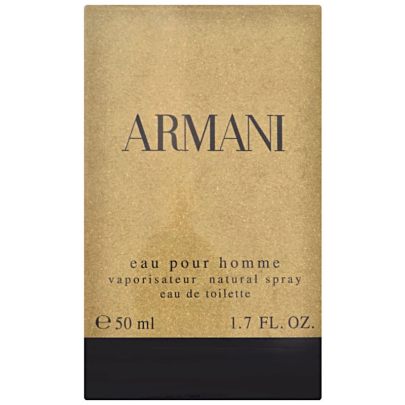 Armani Eau Pour Homme Giorgio Armani Eau de Toilette - Perfume Masculino 50ml