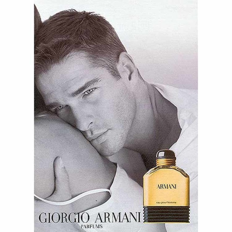 Armani Eau Pour Homme Giorgio Armani Eau de Toilette - Perfume Masculino 50ml