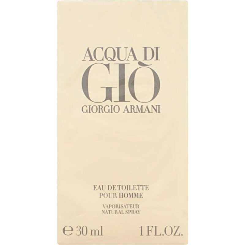 Acqua di Giò Pour Homme Giorgio Armani Eau de Toilette - Perfume Masculino 30ml