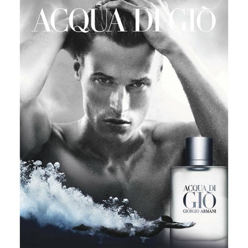 Acqua di Giò Pour Homme Giorgio Armani Eau de Toilette - Perfume Masculino 30ml