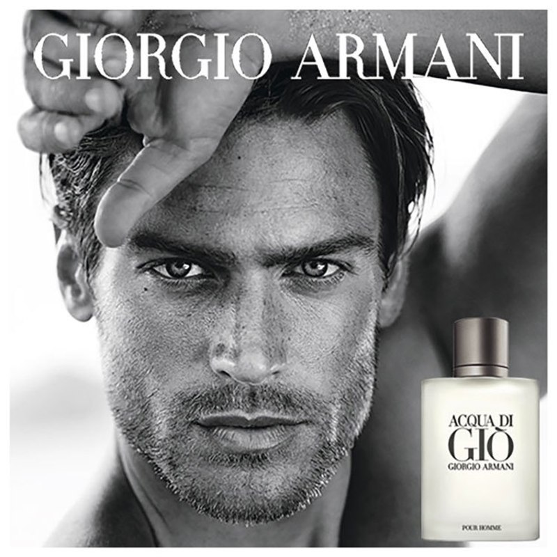 Acqua di Giò Pour Homme Giorgio Armani Eau de Toilette - Perfume Masculino 30ml