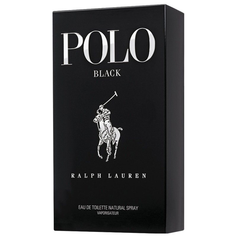 Polo Black Ralph Lauren Eau de Toilette - Perfume Masculino 40ml