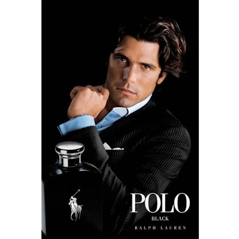 Polo Black Ralph Lauren Eau de Toilette - Perfume Masculino 40ml