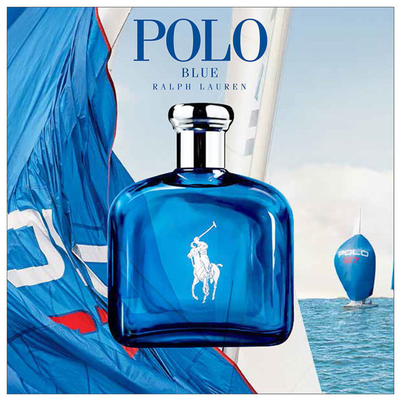 Polo Blue Ralph Lauren Eau de Toilette - Perfume Masculino 125ml