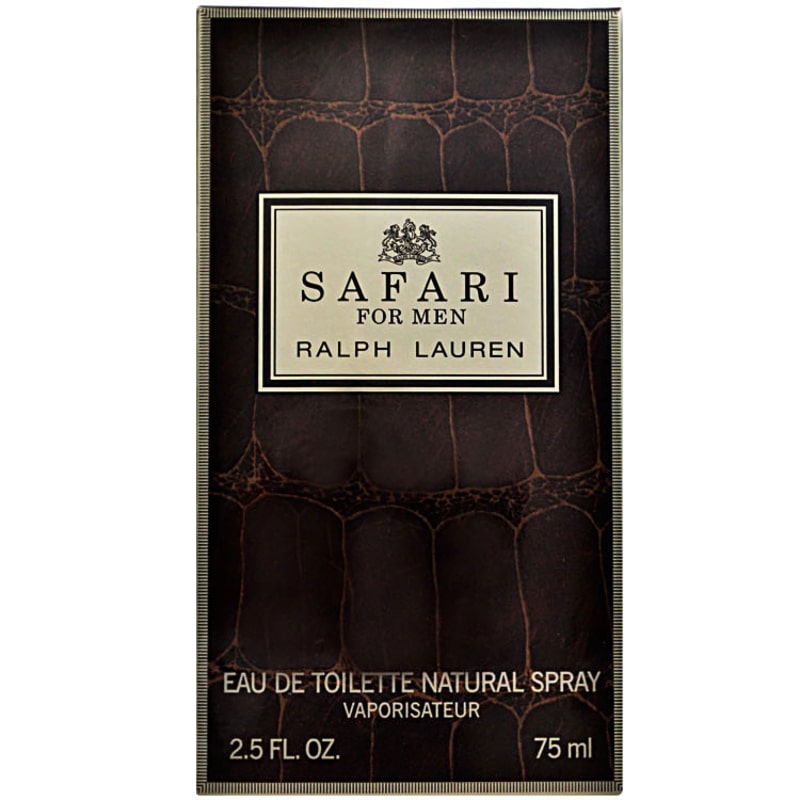 Safari Ralph Lauren Eau de Toilette - Perfume Masculino 75ml