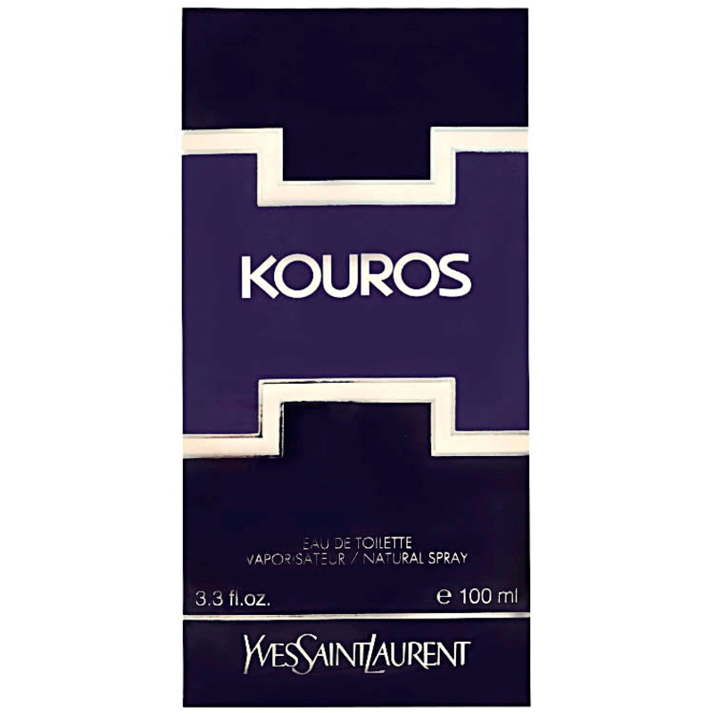 Kouros Yves Saint Laurent Eau de Toilette - Perfume Masculino 100ml