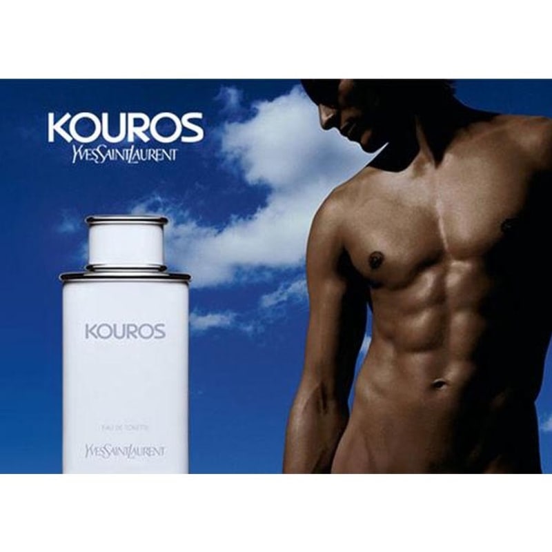 Kouros Yves Saint Laurent Eau de Toilette - Perfume Masculino 100ml