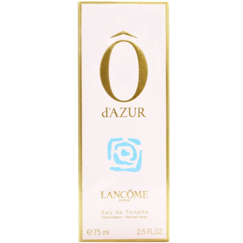 Ô d'Azur Lancôme Eau de Toilette - Perfume Feminino 75ml
