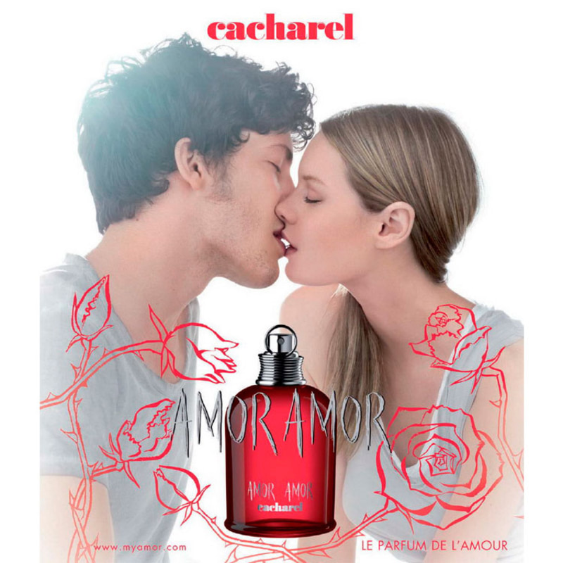 Amor Amor Cacharel Eau de Toilette - Perfume Feminino 30ml