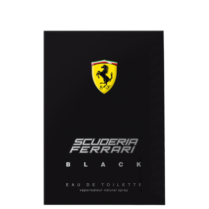 Ferrari Black Eau de Toilette - Perfume Masculino 40ml