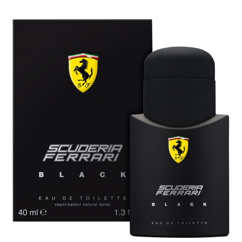 Ferrari Black Eau de Toilette - Perfume Masculino 40ml