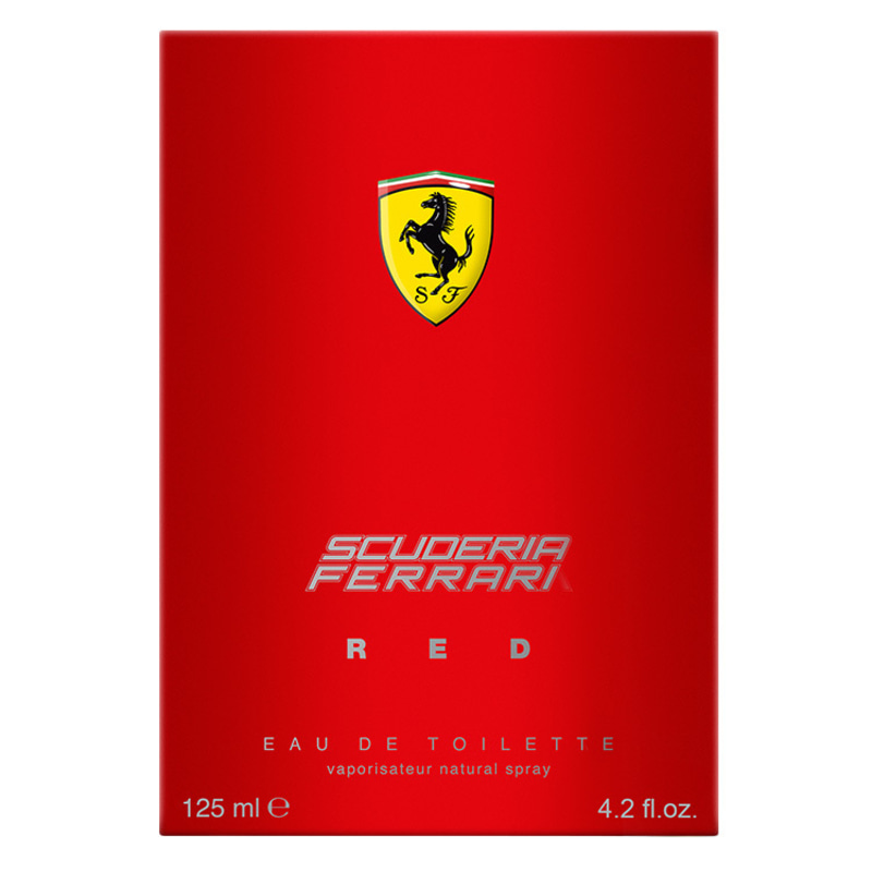 Scuderia Ferrari Red Eau de Toilette - Perfume Masculino 125ml