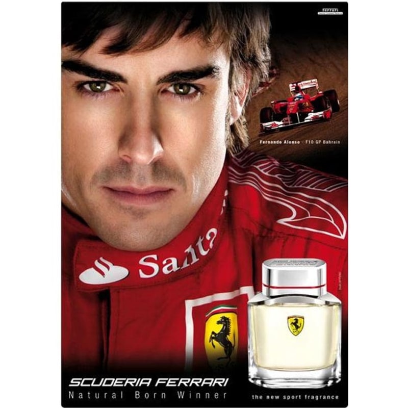 Scuderia Ferrari Eau de Toilette - Perfume Masculino 40ml
