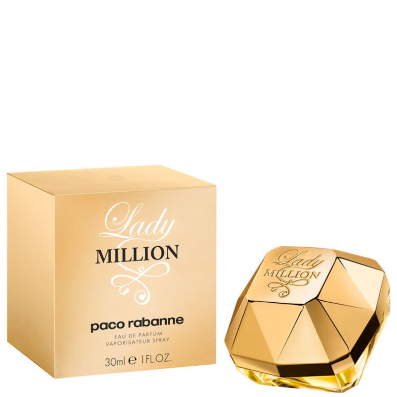 Lady Million Paco Rabanne Eau de Parfum - Perfume Feminino 30ml