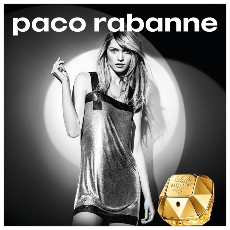 Lady Million Paco Rabanne Eau de Parfum - Perfume Feminino 30ml