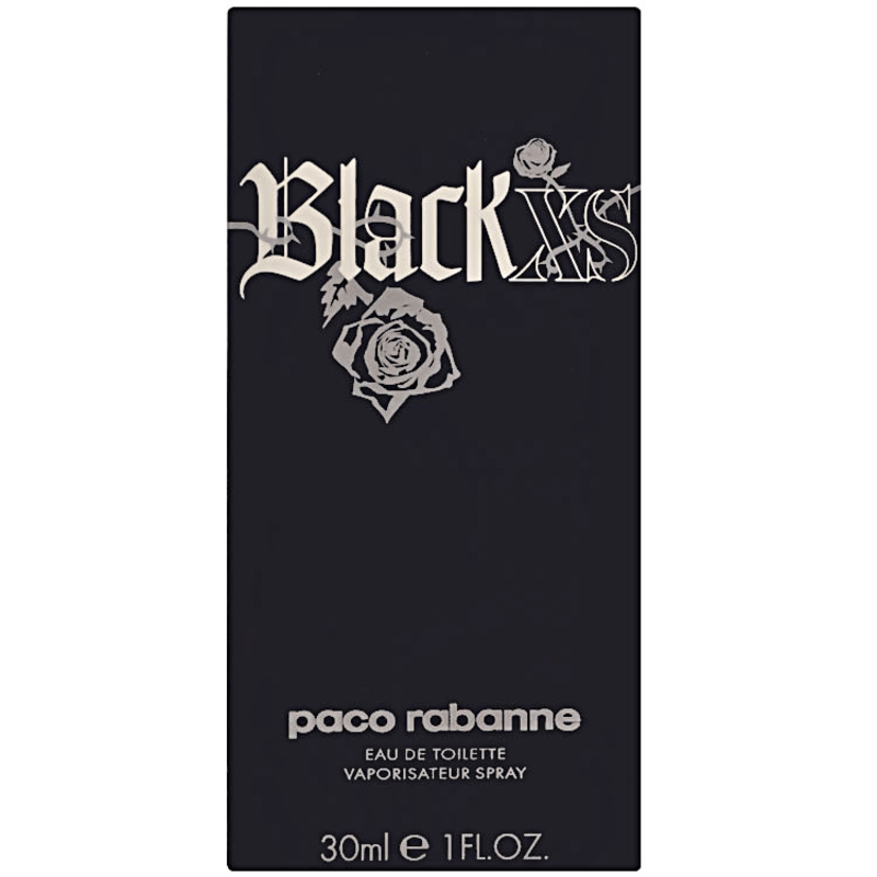 Black XS For Him Paco Rabanne Eau de Toilette - Perfume Masculino 30ml