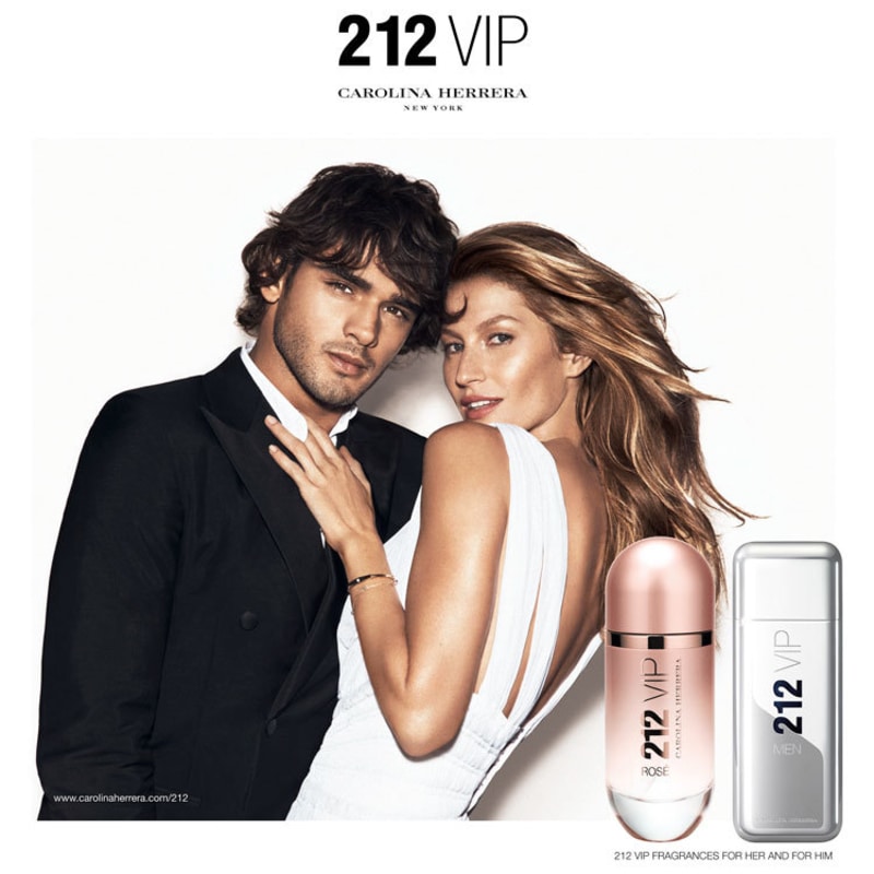 212 VIP Carolina Herrera Eau de Parfum - Perfume Feminino 30ml