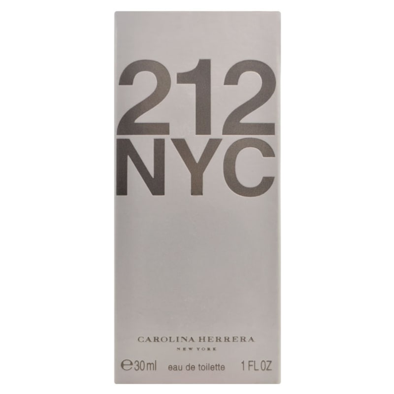 212 Carolina Herrera Eau de Toilette - Perfume Feminino 30ml