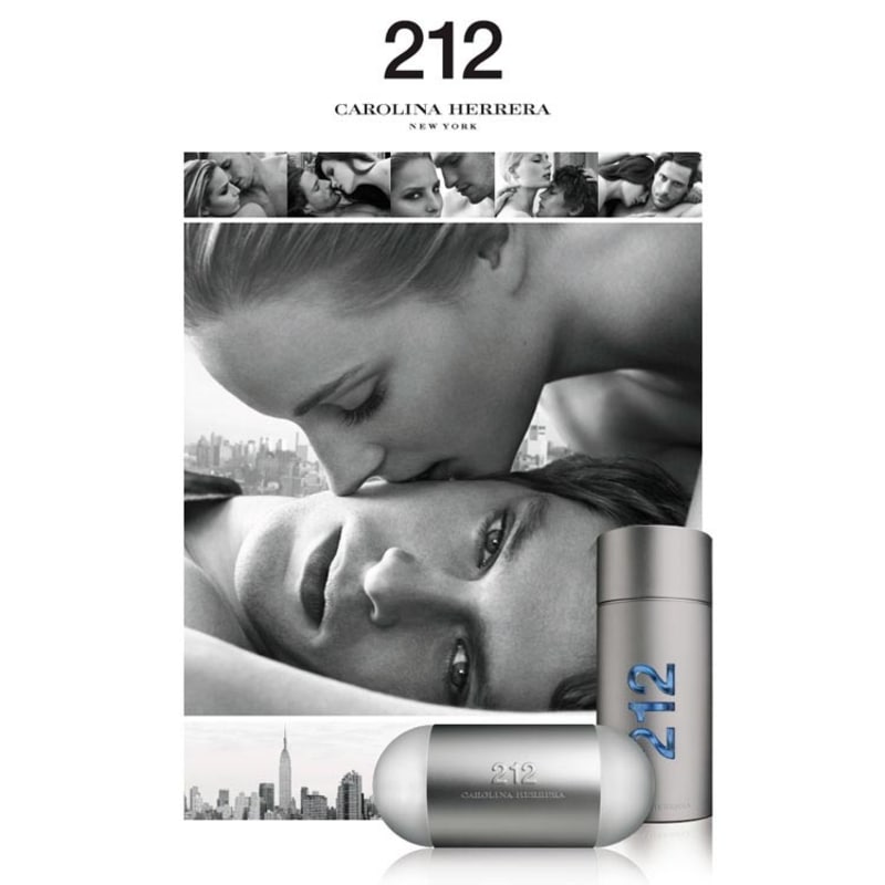 212 Carolina Herrera Eau de Toilette - Perfume Feminino 30ml