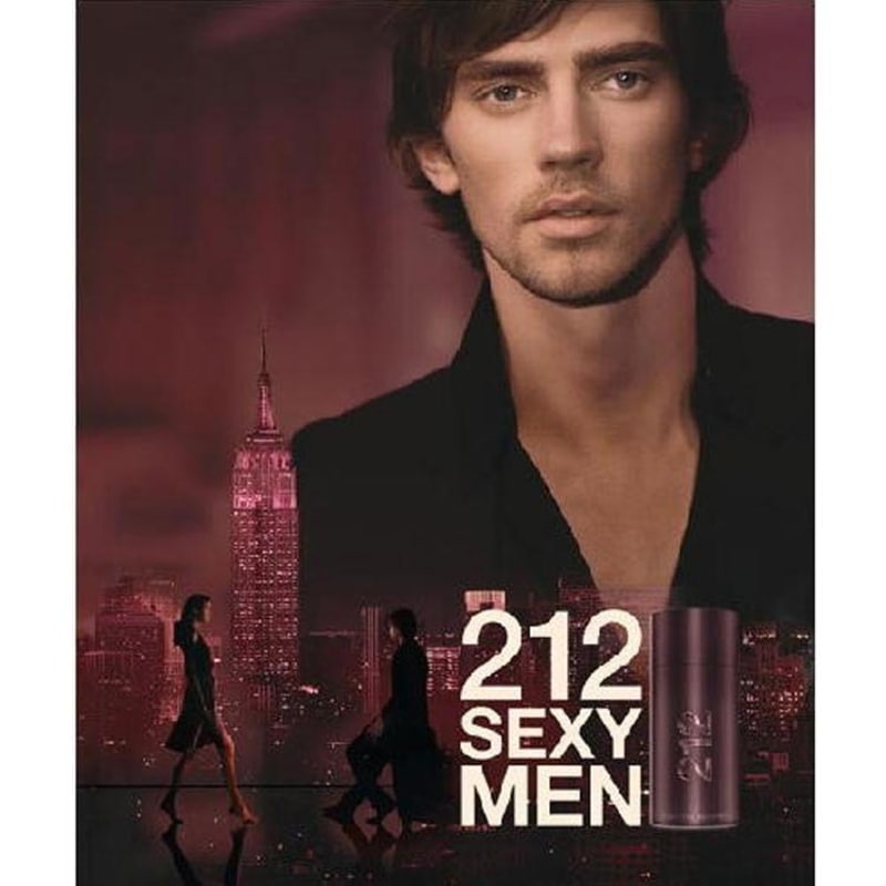 212 Sexy Men Carolina Herrera Eau de Toilette - Perfume Masculino 30ml