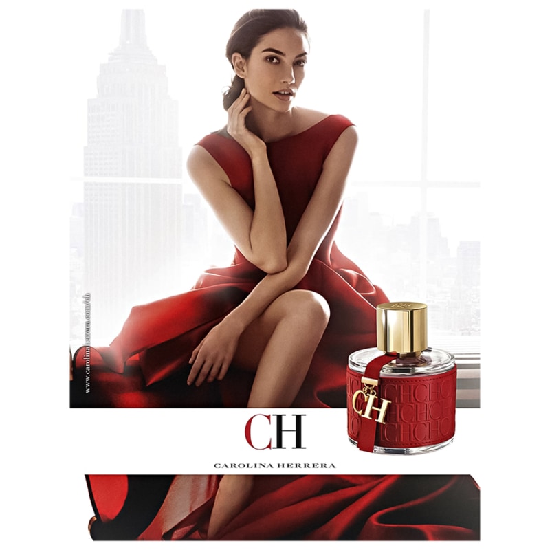 CH Carolina Herrera Eau de Toilette - Perfume Feminino 30ml