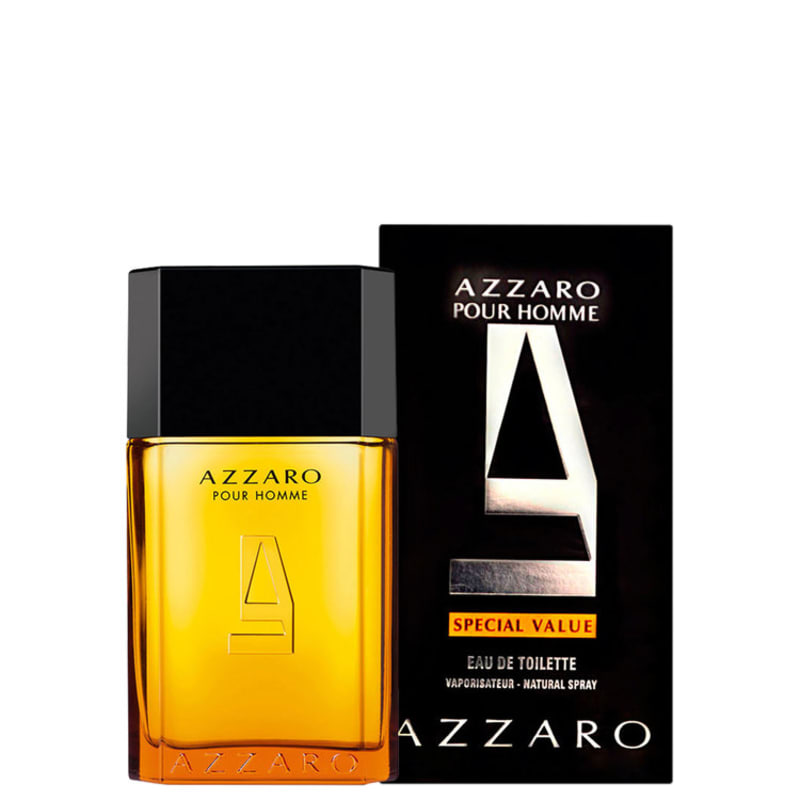 Azzaro Pour Homme Eau de Toilette - Perfume Masculino 30ml