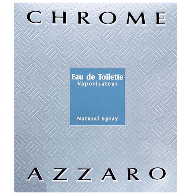 Chrome Azzaro Eau de Toilette - Perfume Masculino 30ml