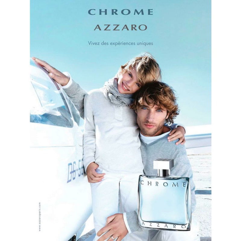 Chrome Azzaro Eau de Toilette - Perfume Masculino 30ml