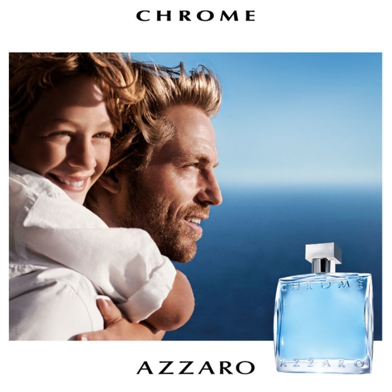 Chrome Azzaro Eau de Toilette - Perfume Masculino 30ml
