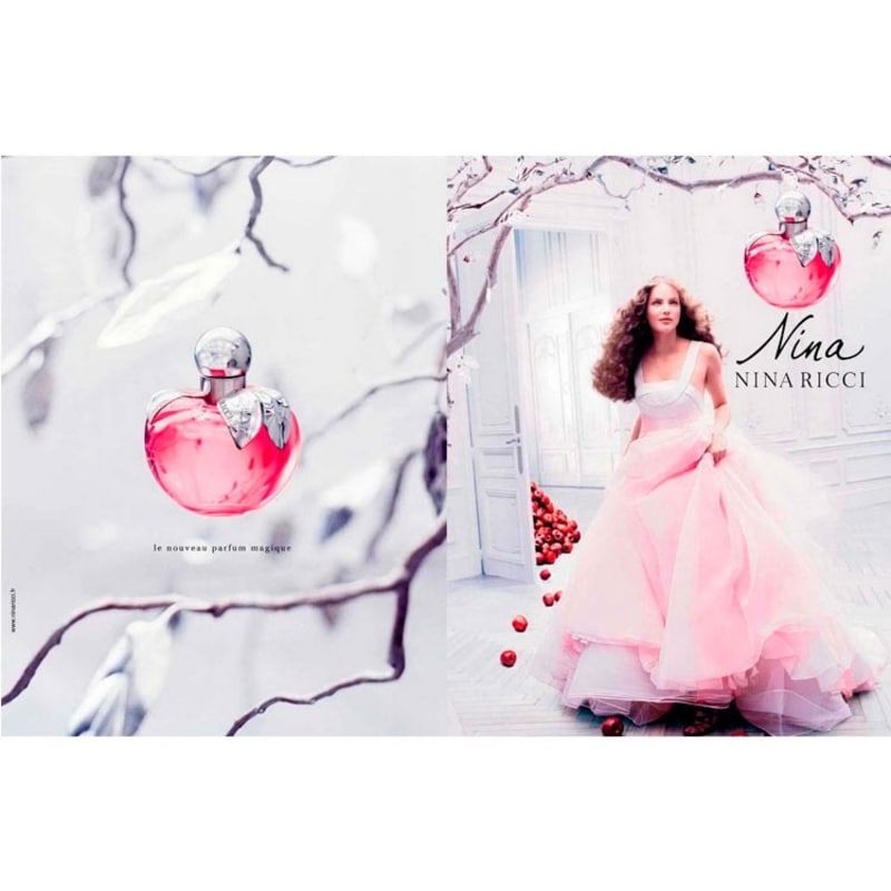 Nina Ricci Eau de Toilette - Perfume Feminino 30ml