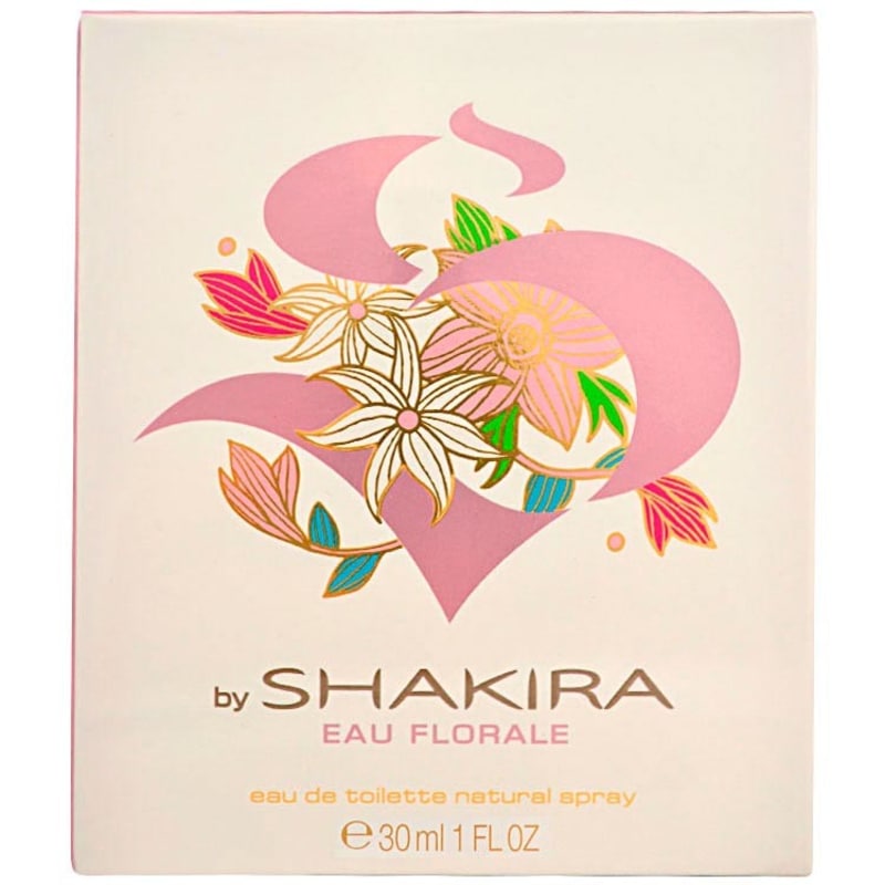 S by Shakira Eau Florale Eau de Toilette - Perfume Feminino 30ml