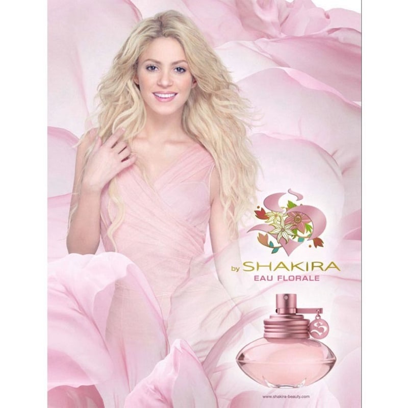 S by Shakira Eau Florale Eau de Toilette - Perfume Feminino 30ml