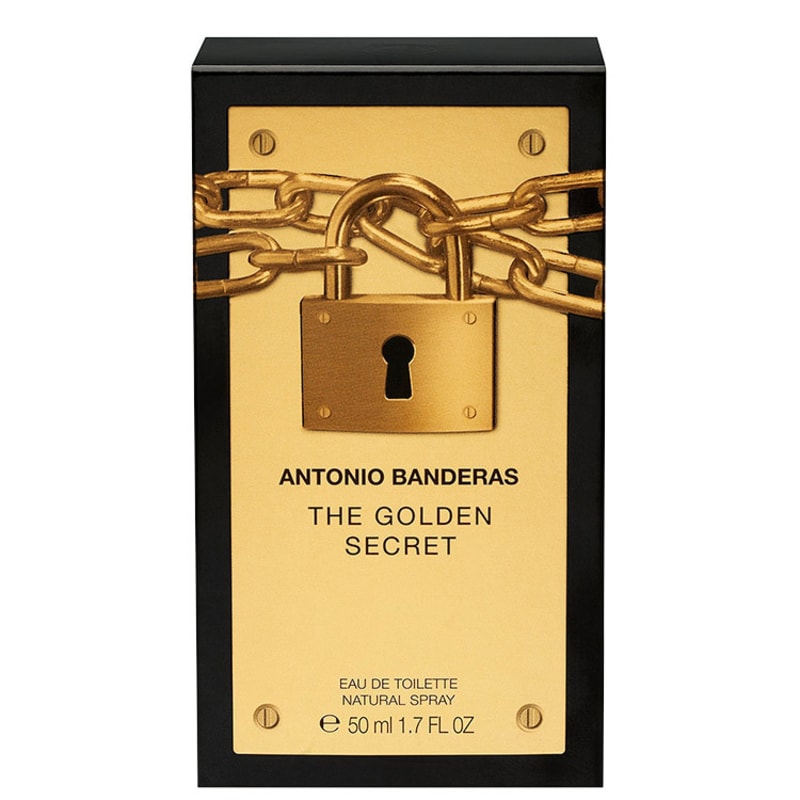 The Golden Secret Antonio Banderas Eau de Toilette - Perfume Masculino 50ml
