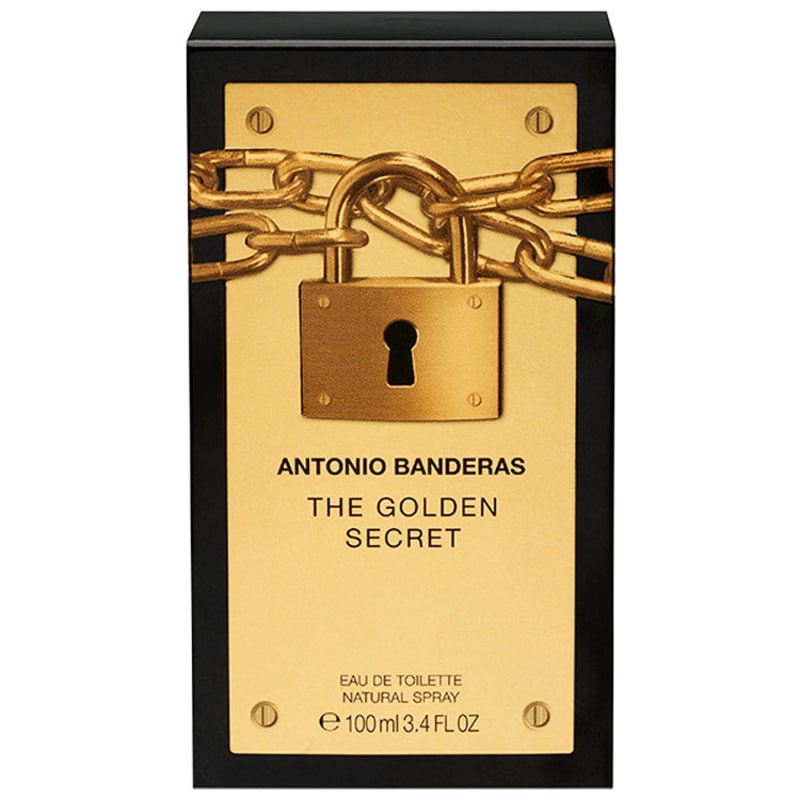 The Golden Secret Antonio Banderas Eau de Toilette - Perfume Masculino 100ml