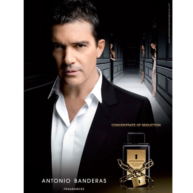The Golden Secret Antonio Banderas Eau de Toilette - Perfume Masculino 100ml