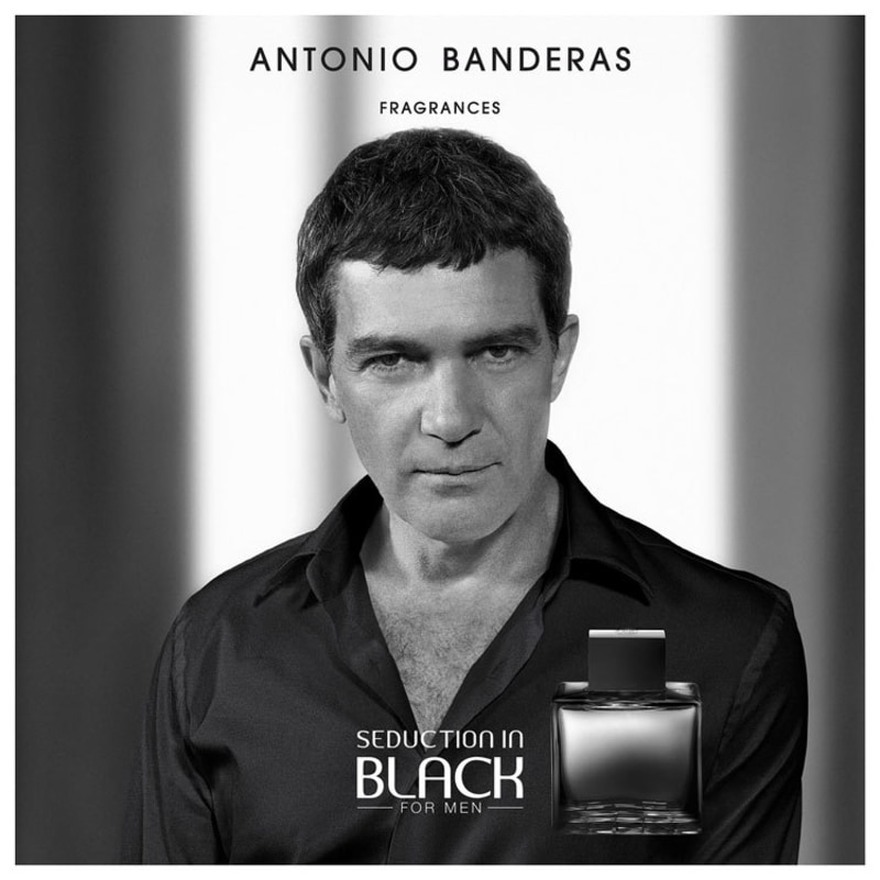 Seduction in Black Antonio Banderas Eau de Toilette - Perfume Masculino 100ml
