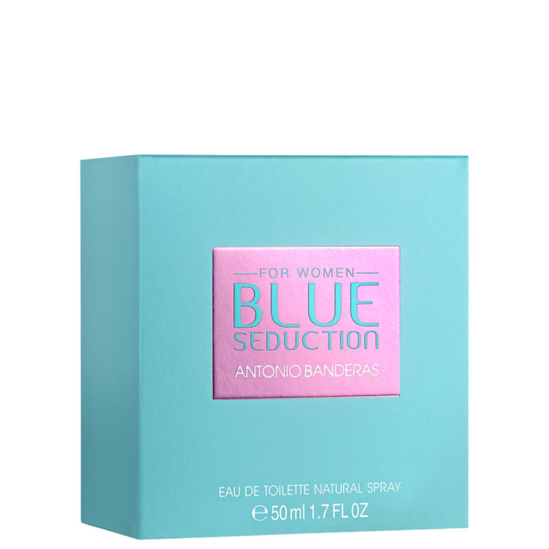 Blue Seduction Antonio Banderas Eau de Toilette - Perfume Feminino 50ml