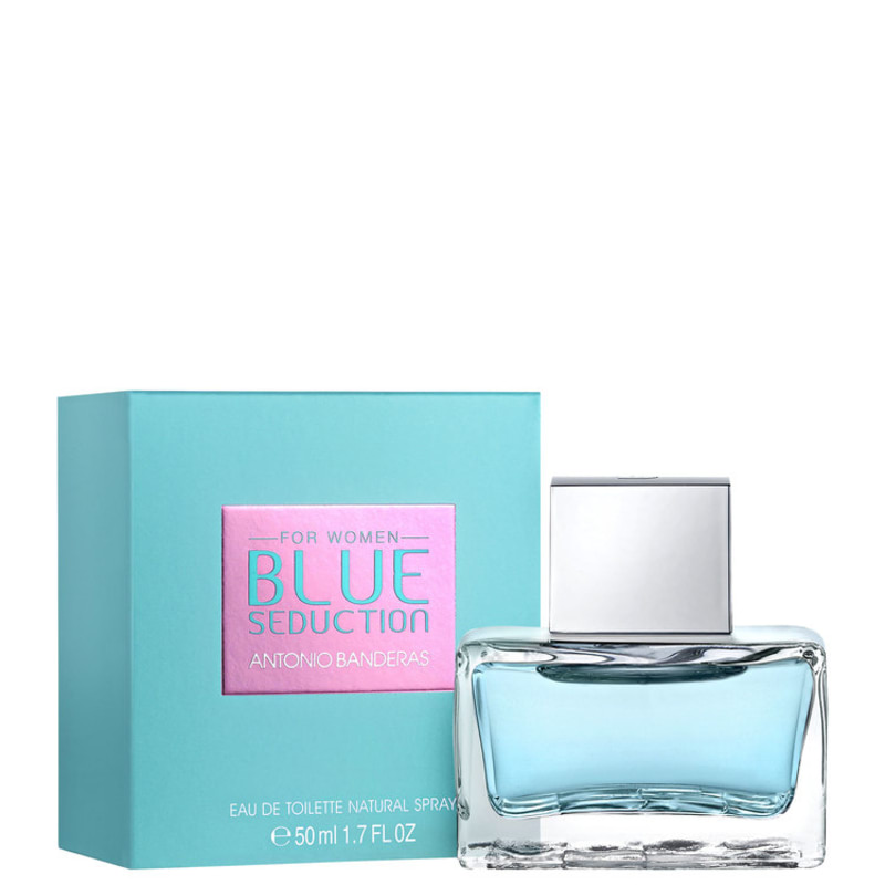 Blue Seduction Antonio Banderas Eau de Toilette - Perfume Feminino 50ml