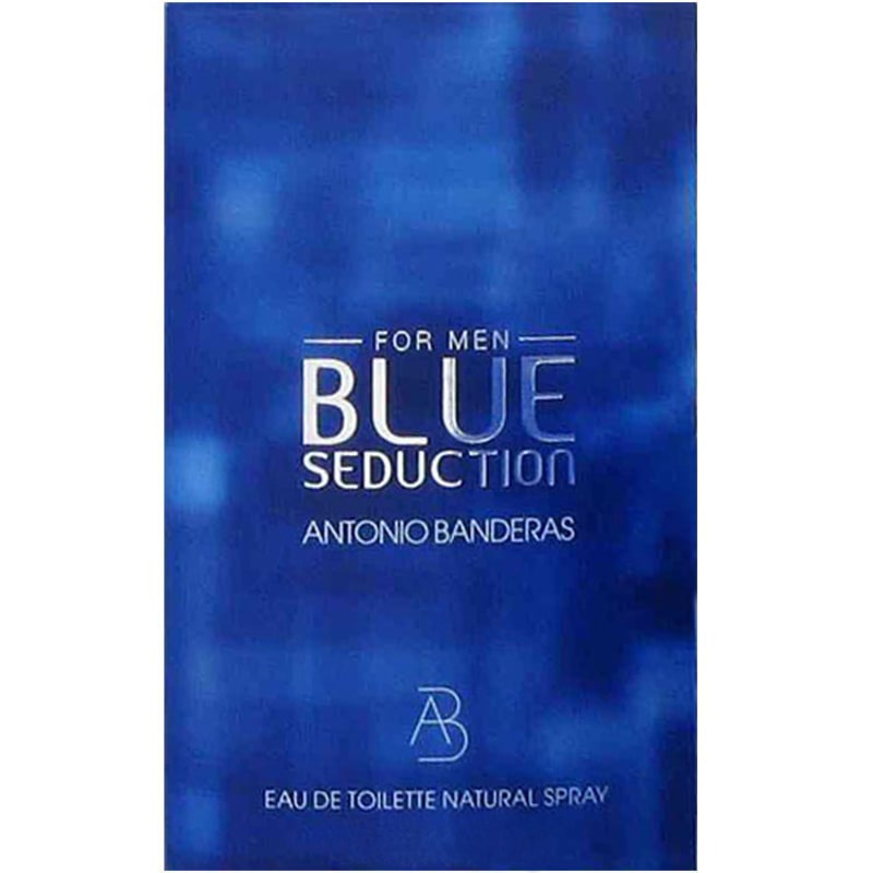 Blue Seduction Antonio Banderas Eau de Toilette - Perfume Masculino 50ml