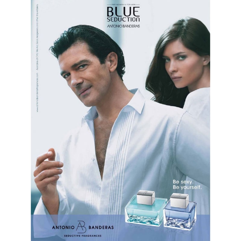 Blue Seduction Antonio Banderas Eau de Toilette - Perfume Masculino 50ml