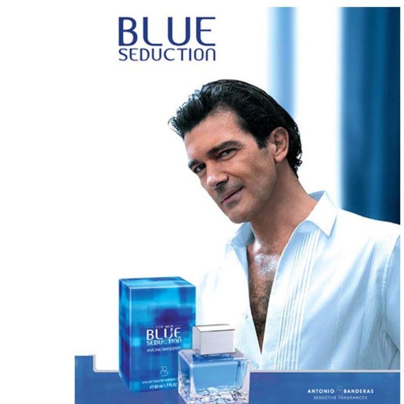 Blue Seduction Antonio Banderas Eau de Toilette - Perfume Masculino 50ml