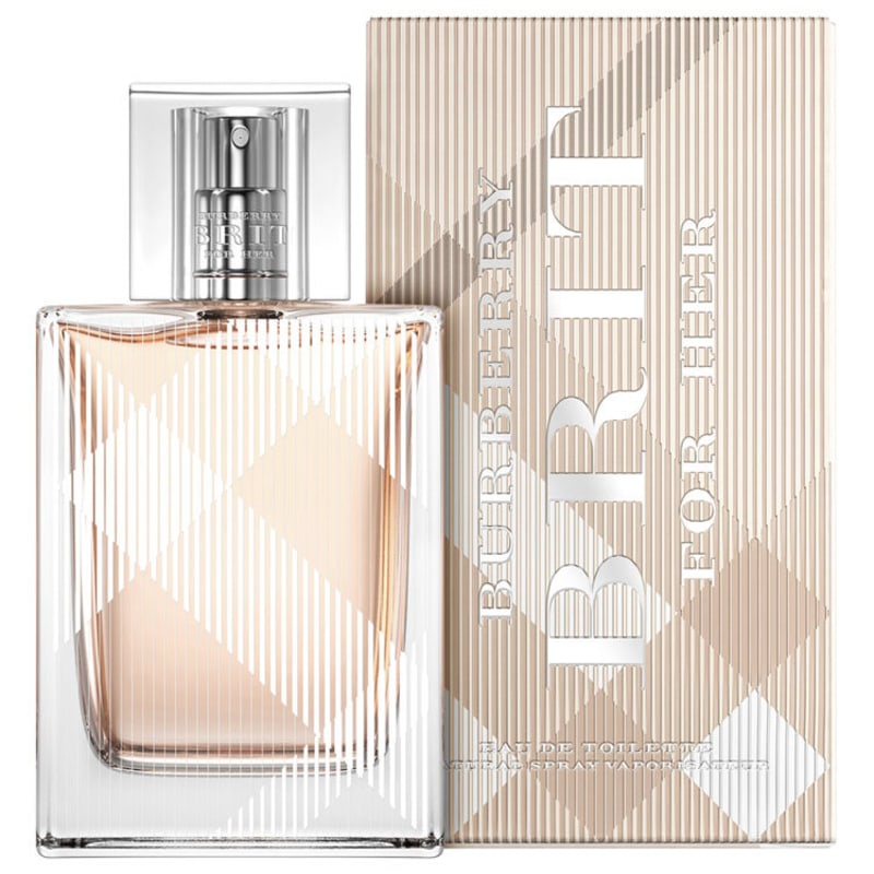 Brit Burberry Eau de Toilette - Perfume Feminino 30ml