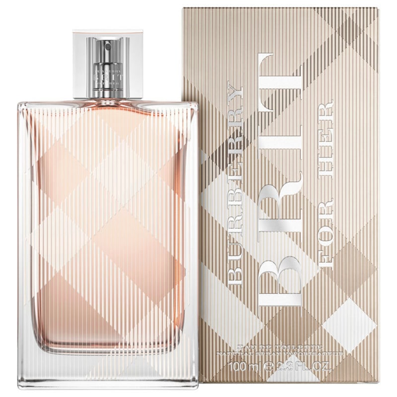 Brit Burberry Eau de Toilette - Perfume Feminino 100ml