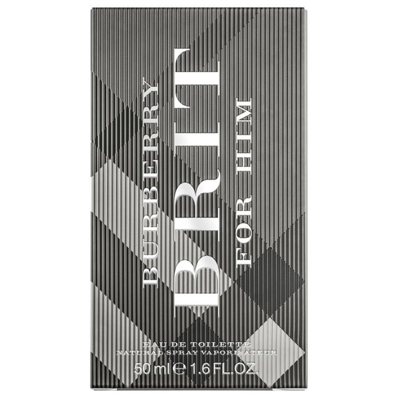Brit For Men Burberry Eau de Toilette - Perfume Masculino 50ml
