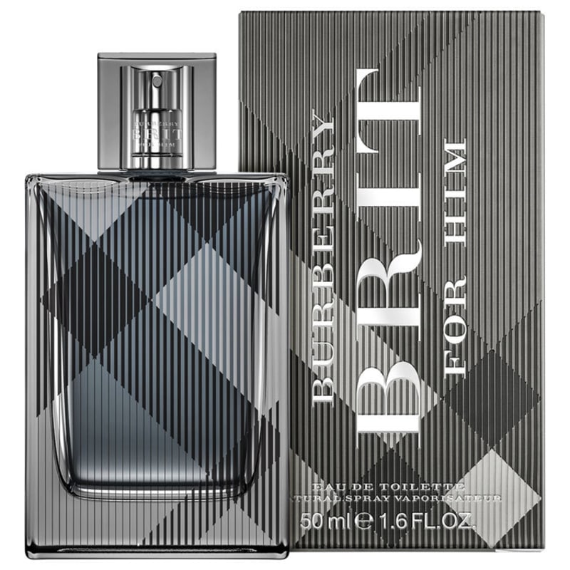 Brit For Men Burberry Eau de Toilette - Perfume Masculino 50ml